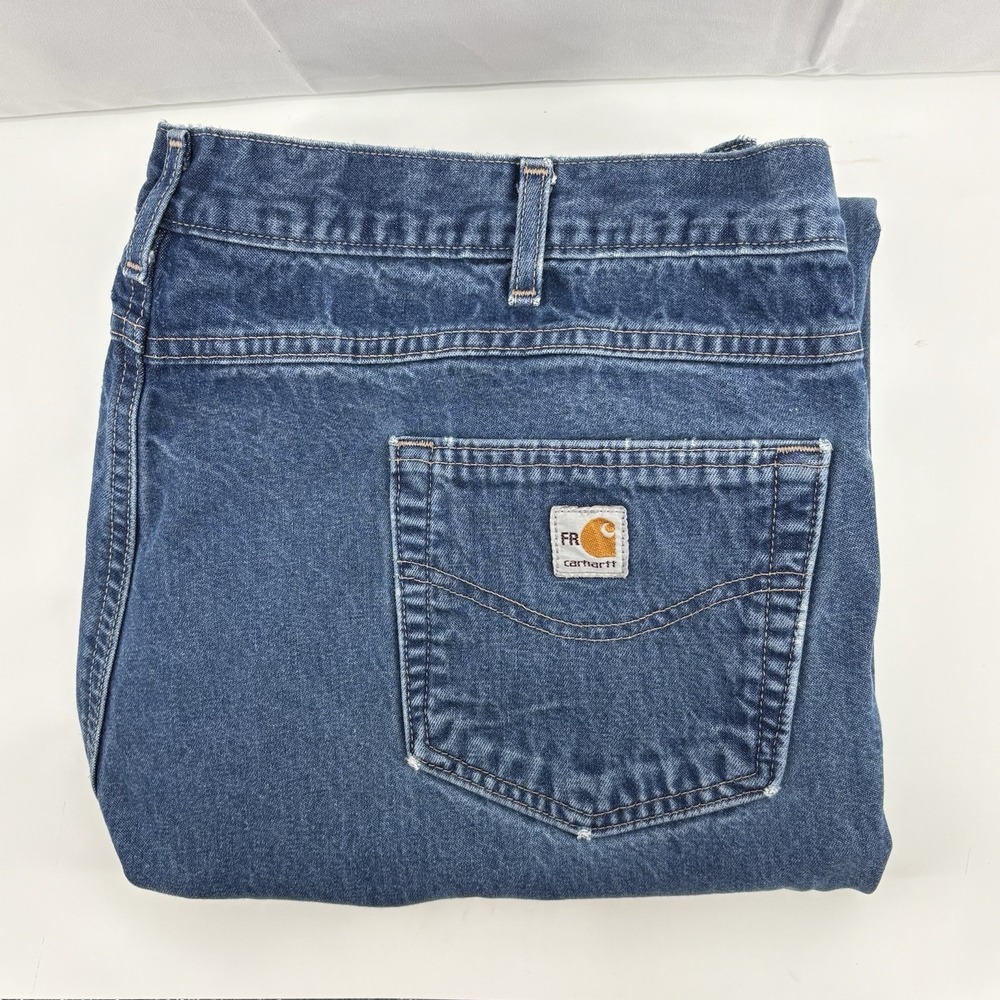 Carhartt FR Jeans Mens 44x30 (Fits 42x30) Flame Resistant Denim CAT2 NFPA 2112